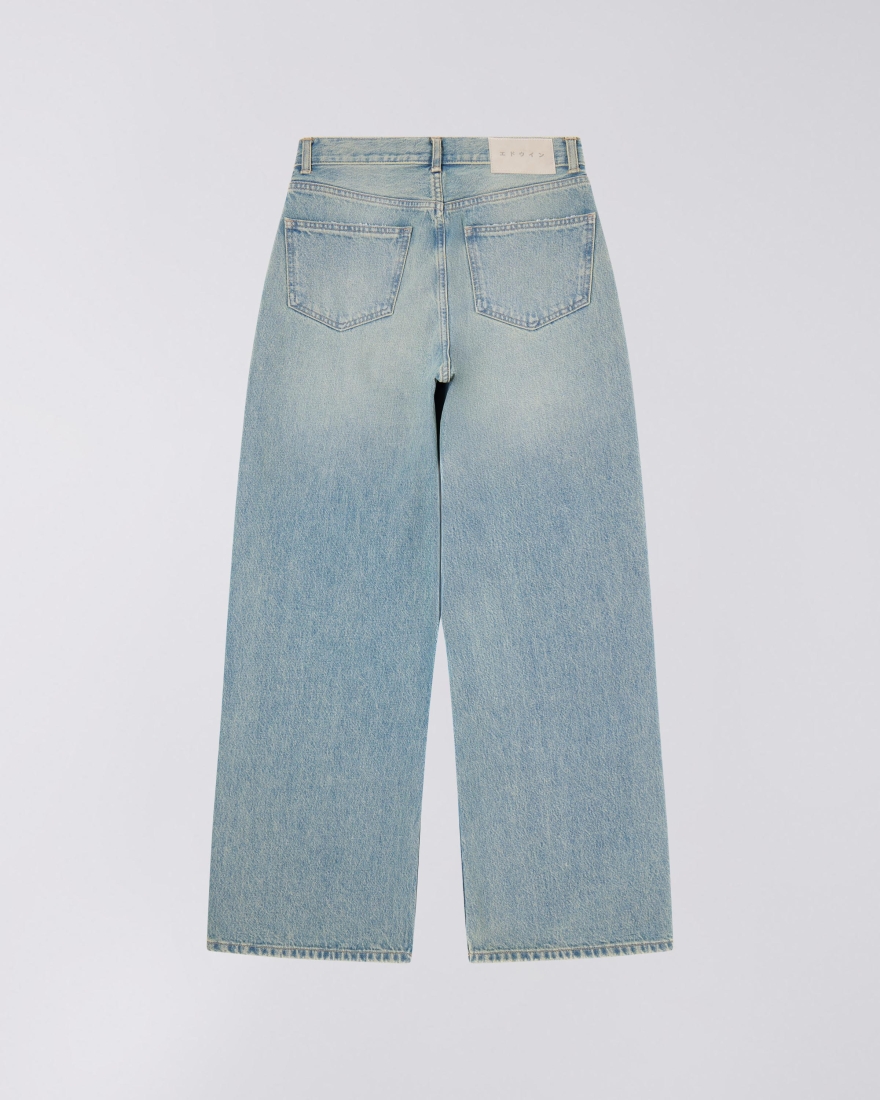 EDWIN W' Olivia Pant Blue