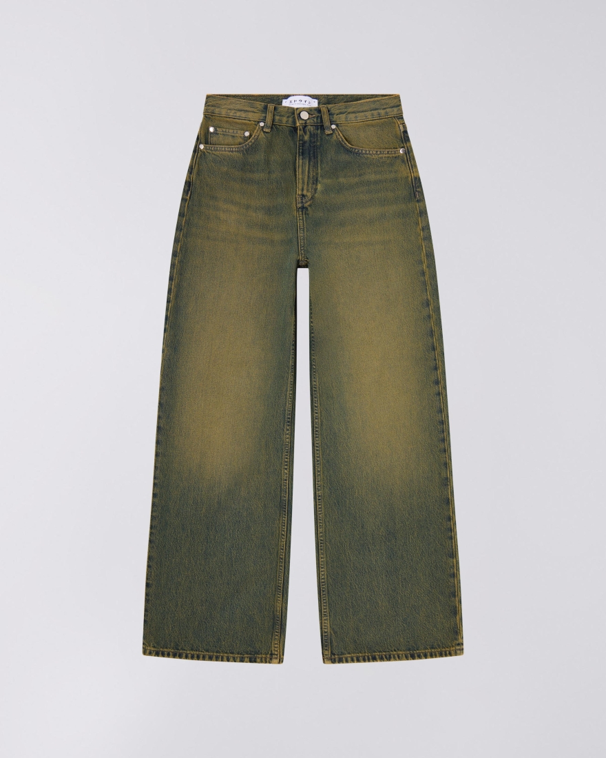 EDWIN W' Olivia Pant Blue