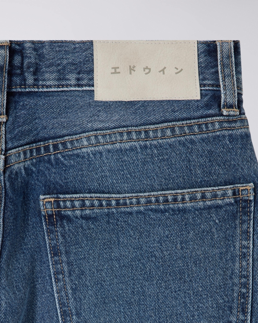 EDWIN W' Olivia Pant Blue