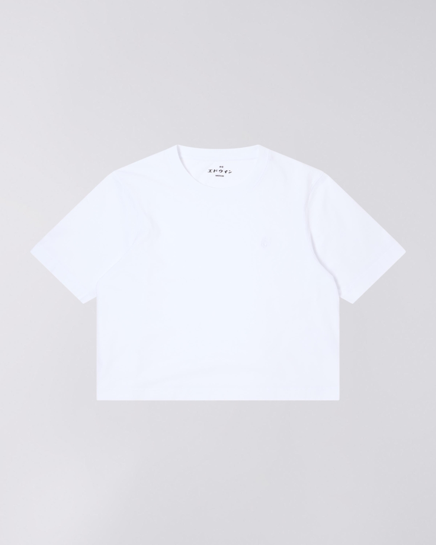 EDWIN W' Core T-Shirt  White