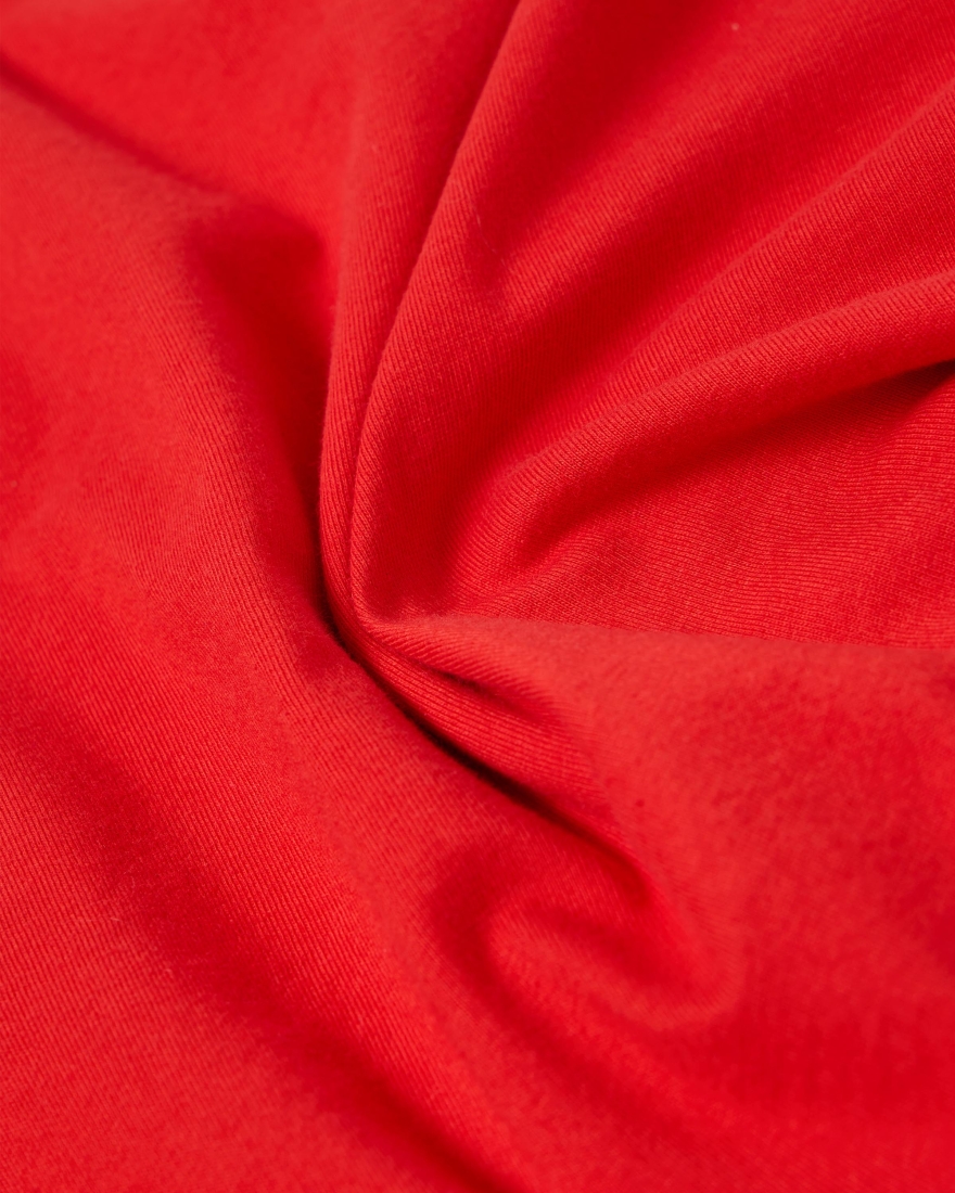 EDWIN W' Core T-Shirt  Fiery Red