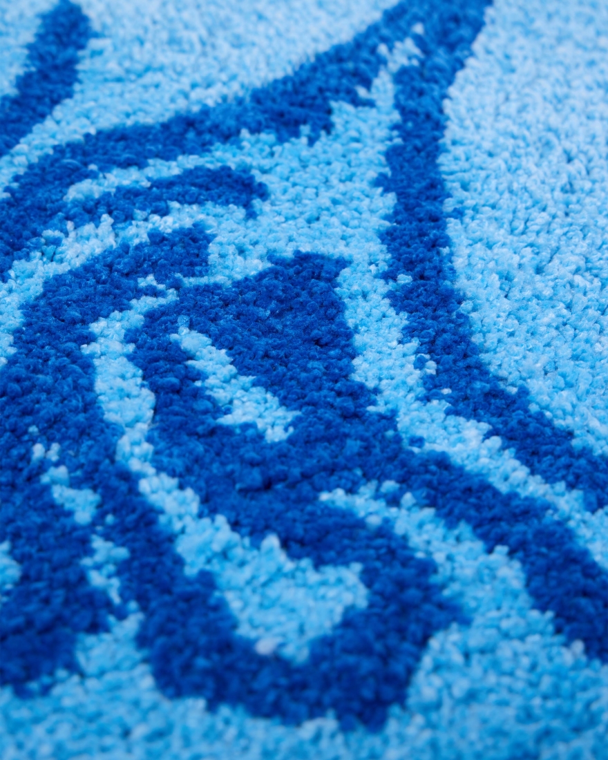 EDWIN EMC Rug Blue