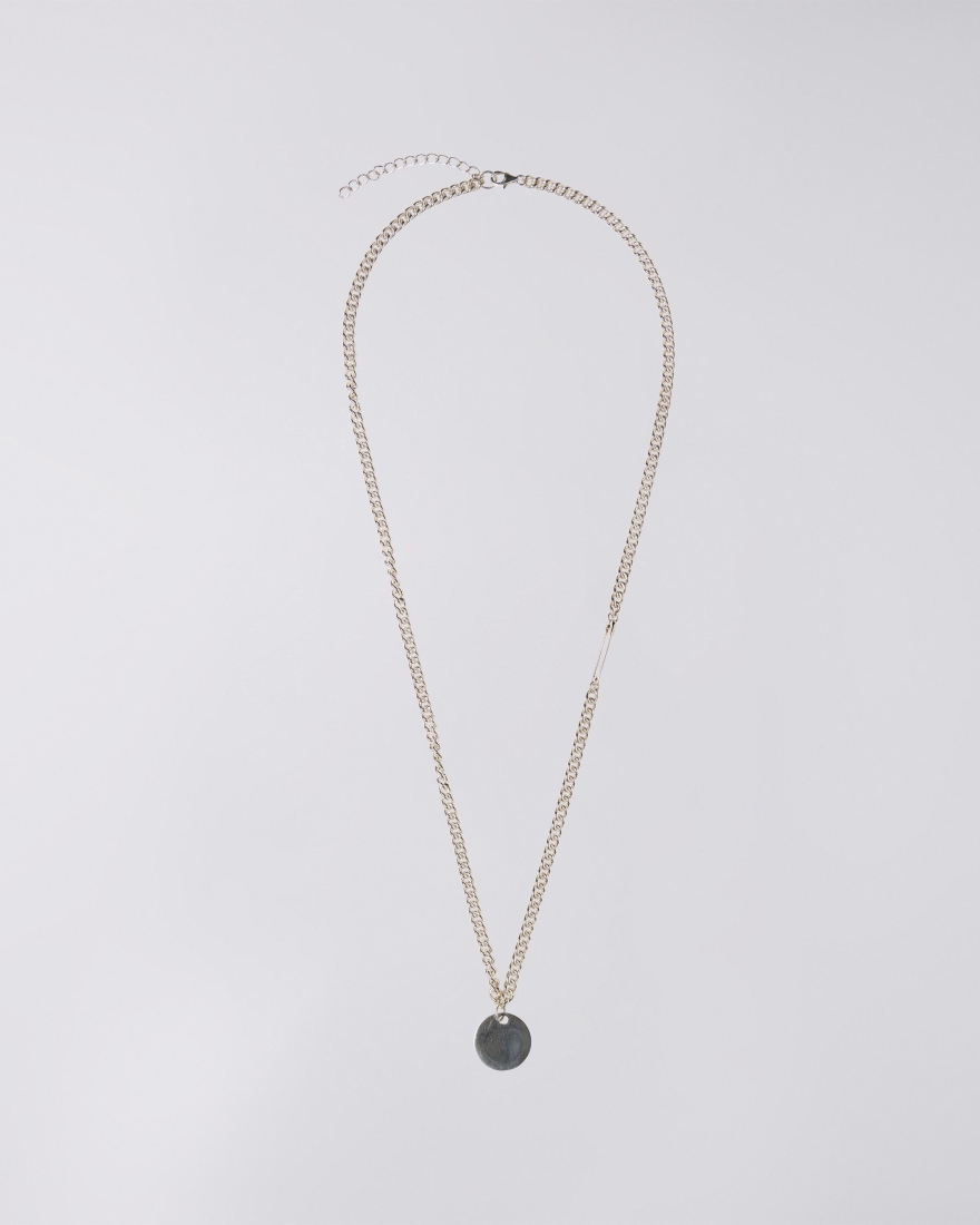 EDWIN EDWIN x Maple Chain Silver
