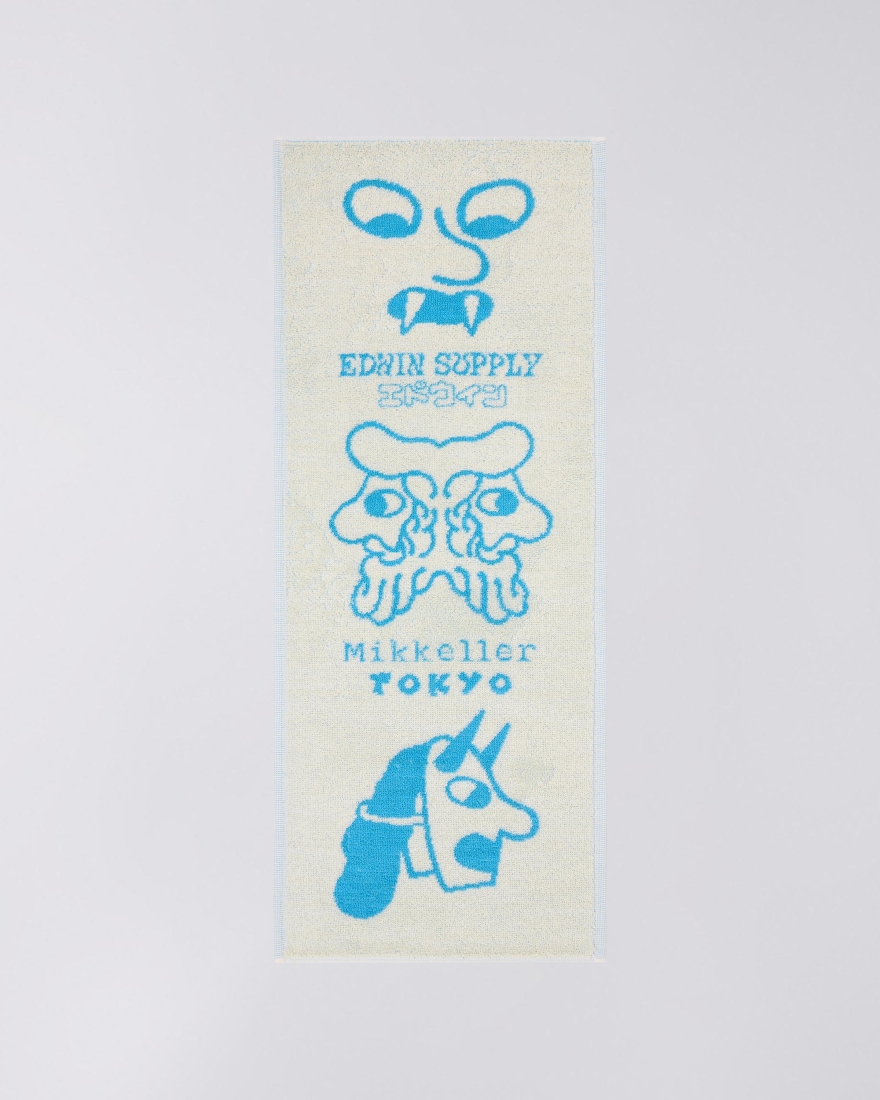EDWIN EDWIN x Mikkeller Hand Towel Whisper White