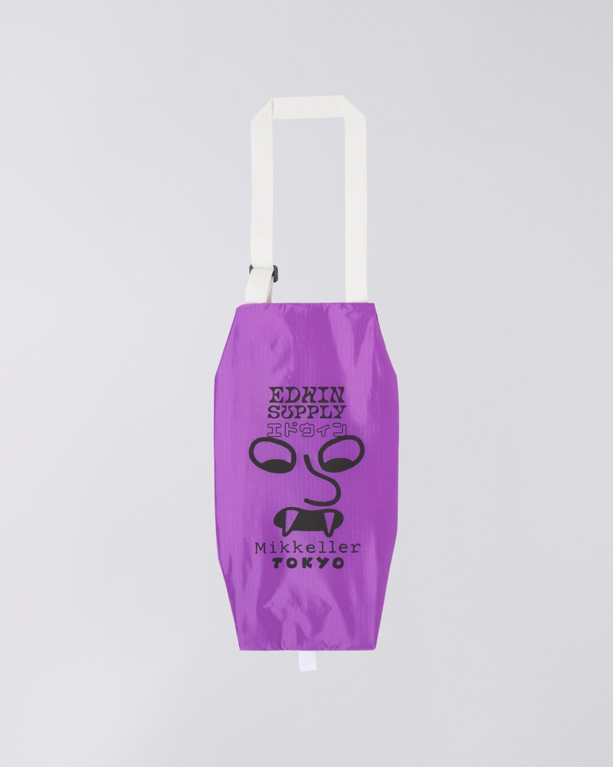 EDWIN EDWIN x Mikkeller Cooler Bag Purple