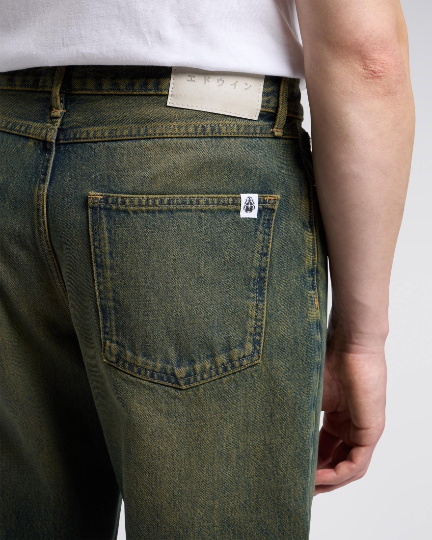 EDWIN Cosmos Pant Blue