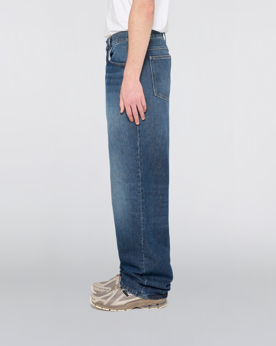 EDWIN Matrix Pant Blue