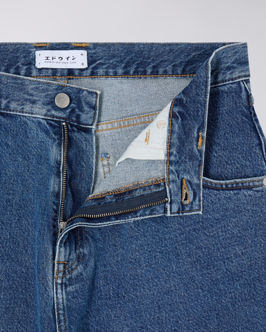 EDWIN Tyrell Short Blue