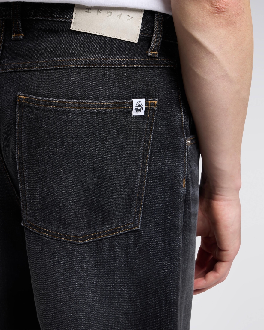 EDWIN Tyrell Pant Black