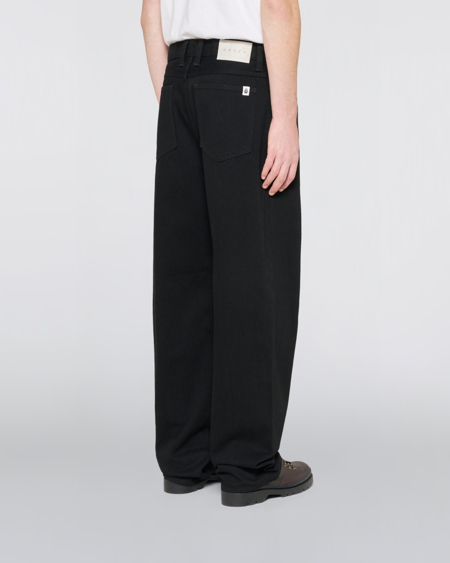 EDWIN Matrix Pant Black