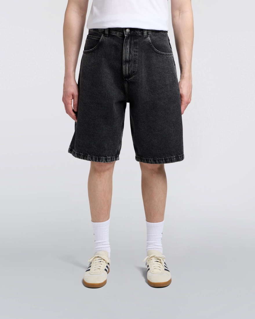 EDWIN Worker Short Black