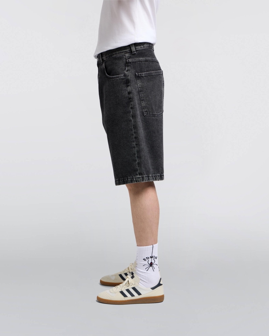 EDWIN Worker Short Black