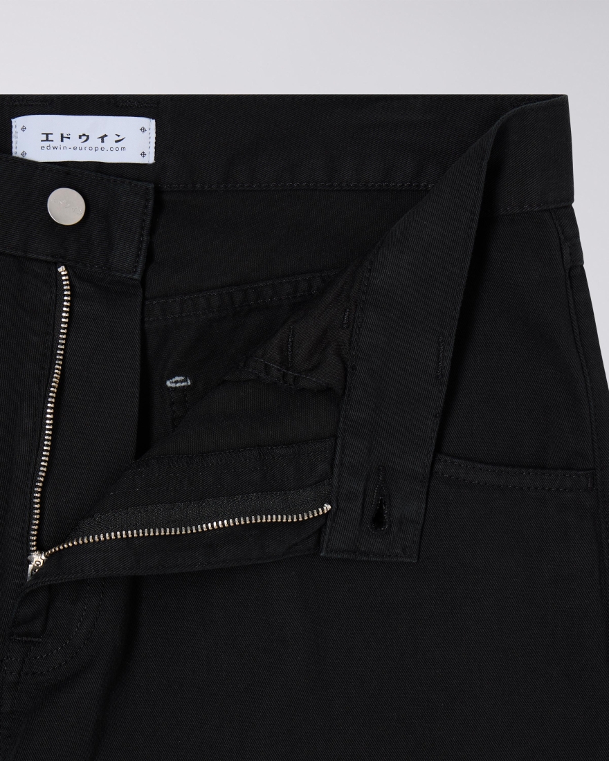 EDWIN Staff Uniform Tyrell Pant Black