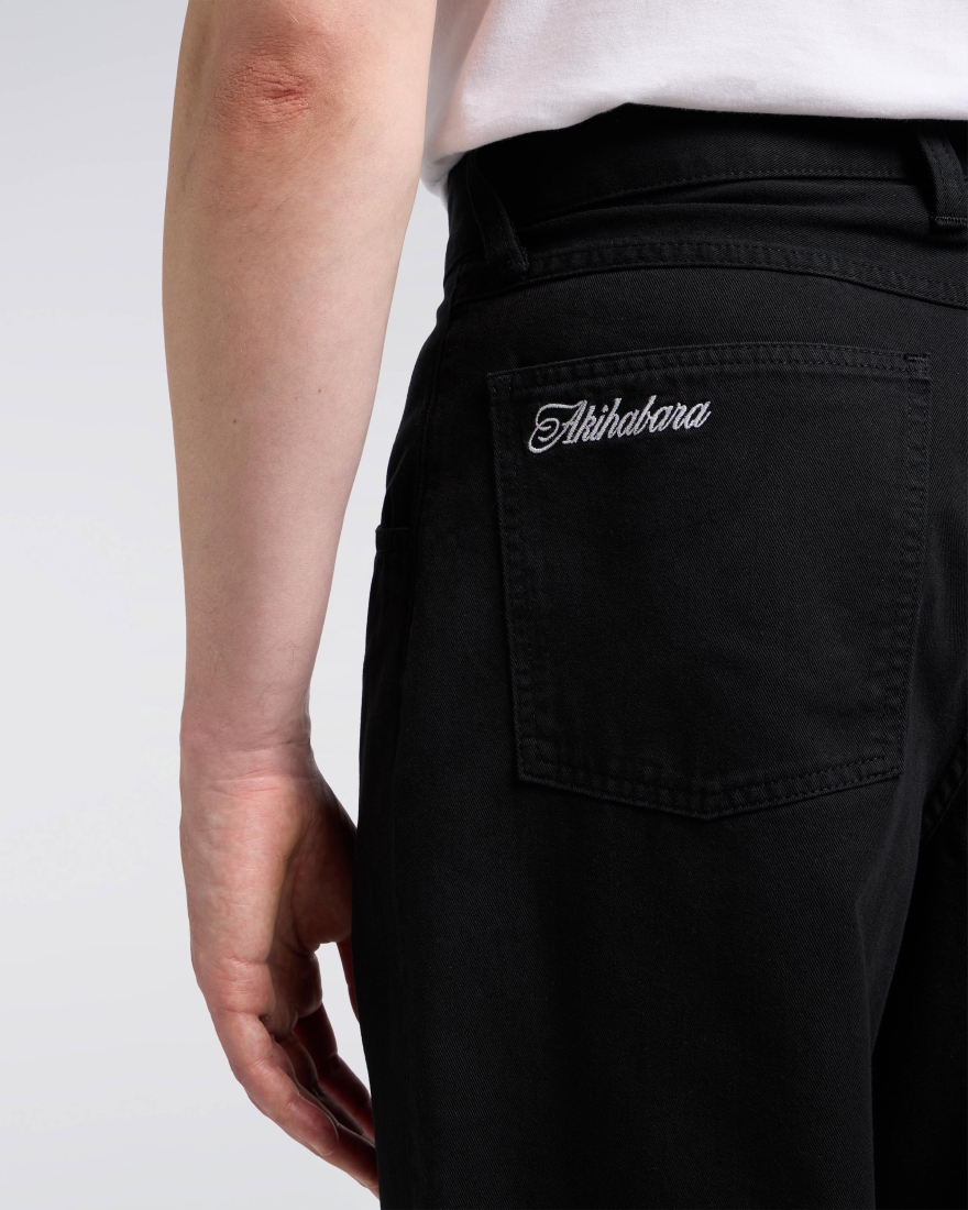 EDWIN Staff Uniform Tyrell Pant Black