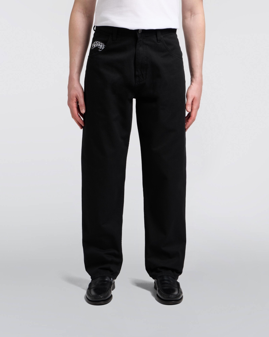 EDWIN Staff Uniform Tyrell Pant Black