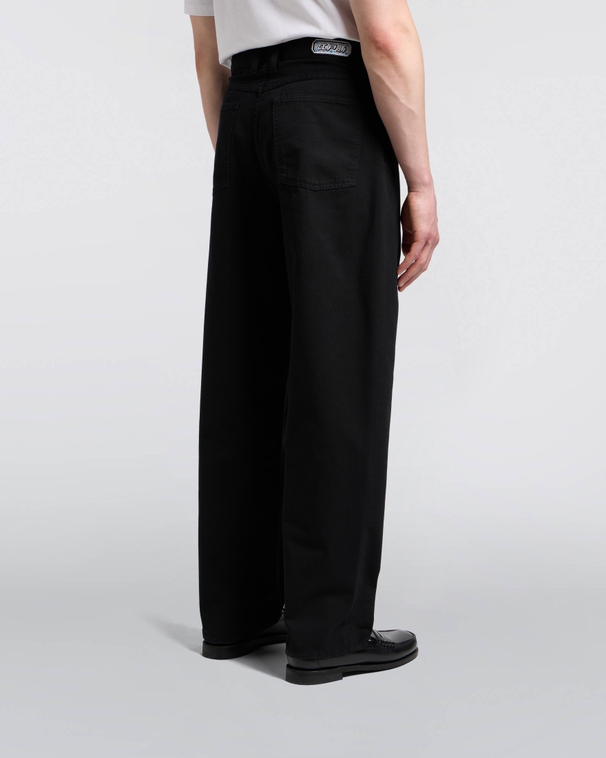 EDWIN Staff Uniform Tyrell Pant Black