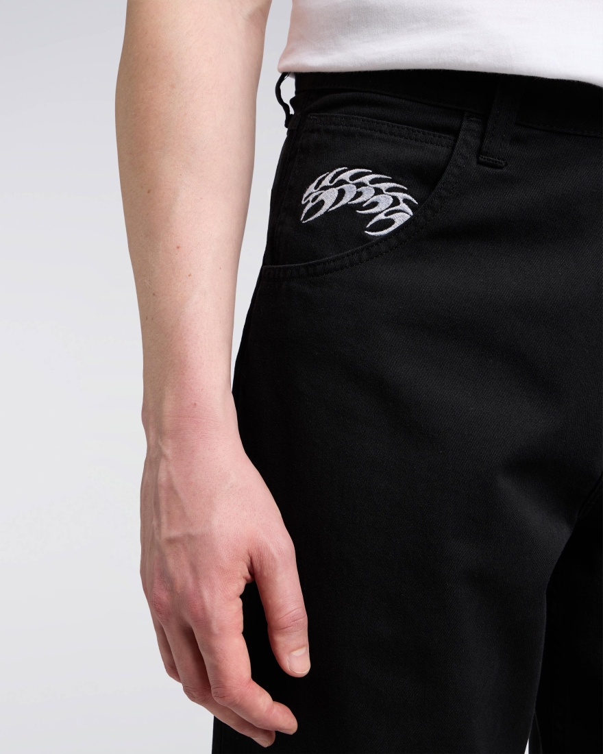 EDWIN Staff Uniform Tyrell Pant Black