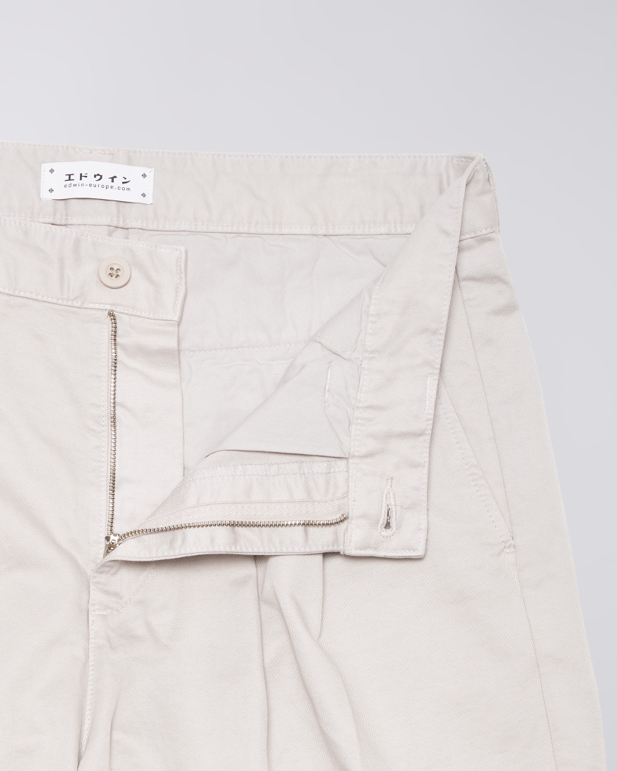 EDWIN Adams Short Glacier Gray