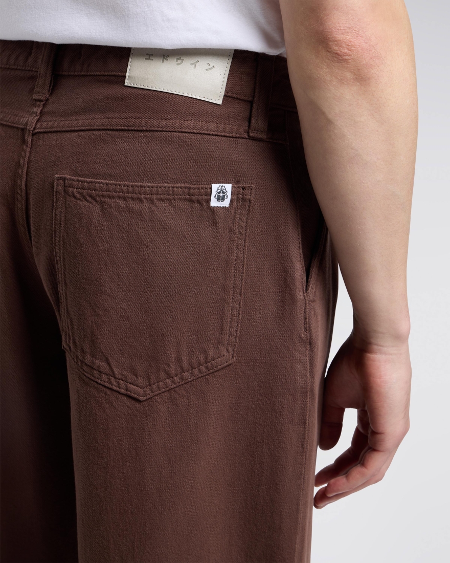 EDWIN Bamba Pant French Roast