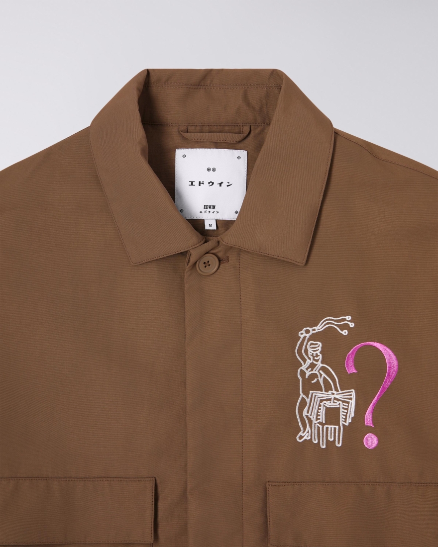 EDWIN Oshino ERC Jacket Shitake