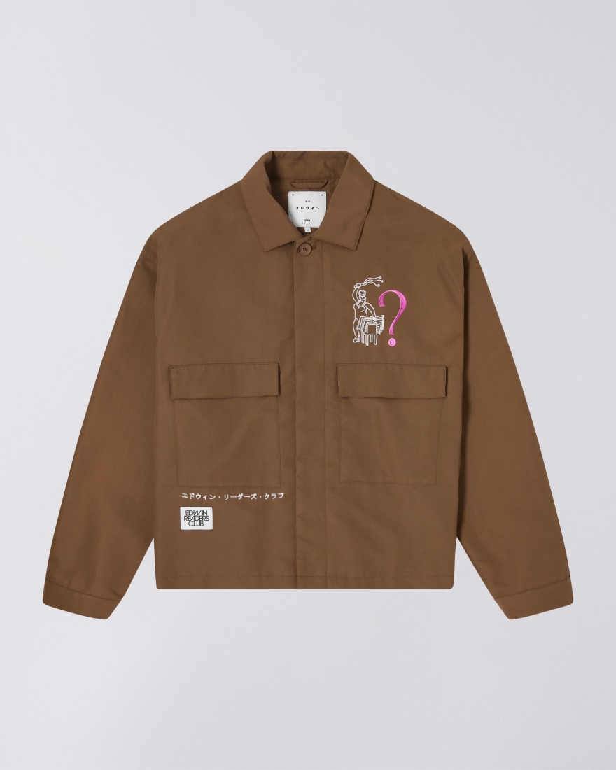 EDWIN Oshino ERC Jacket Shitake