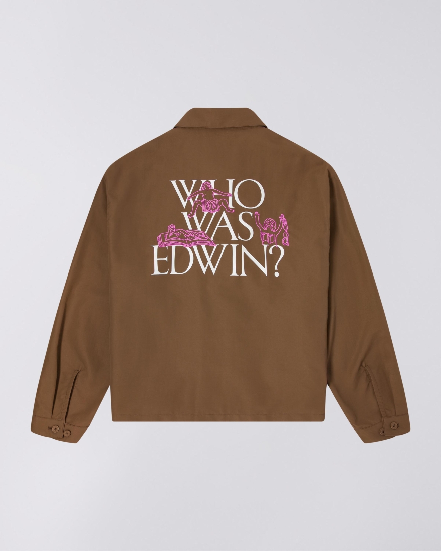 EDWIN Oshino ERC Jacket Shitake