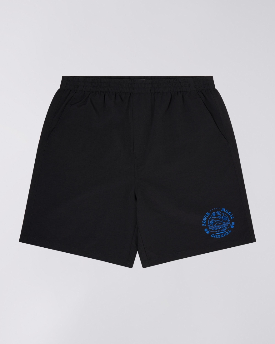 EDWIN EMC Avon Short Black
