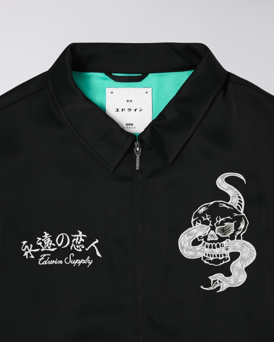 EDWIN Forever Lover Jacket Black