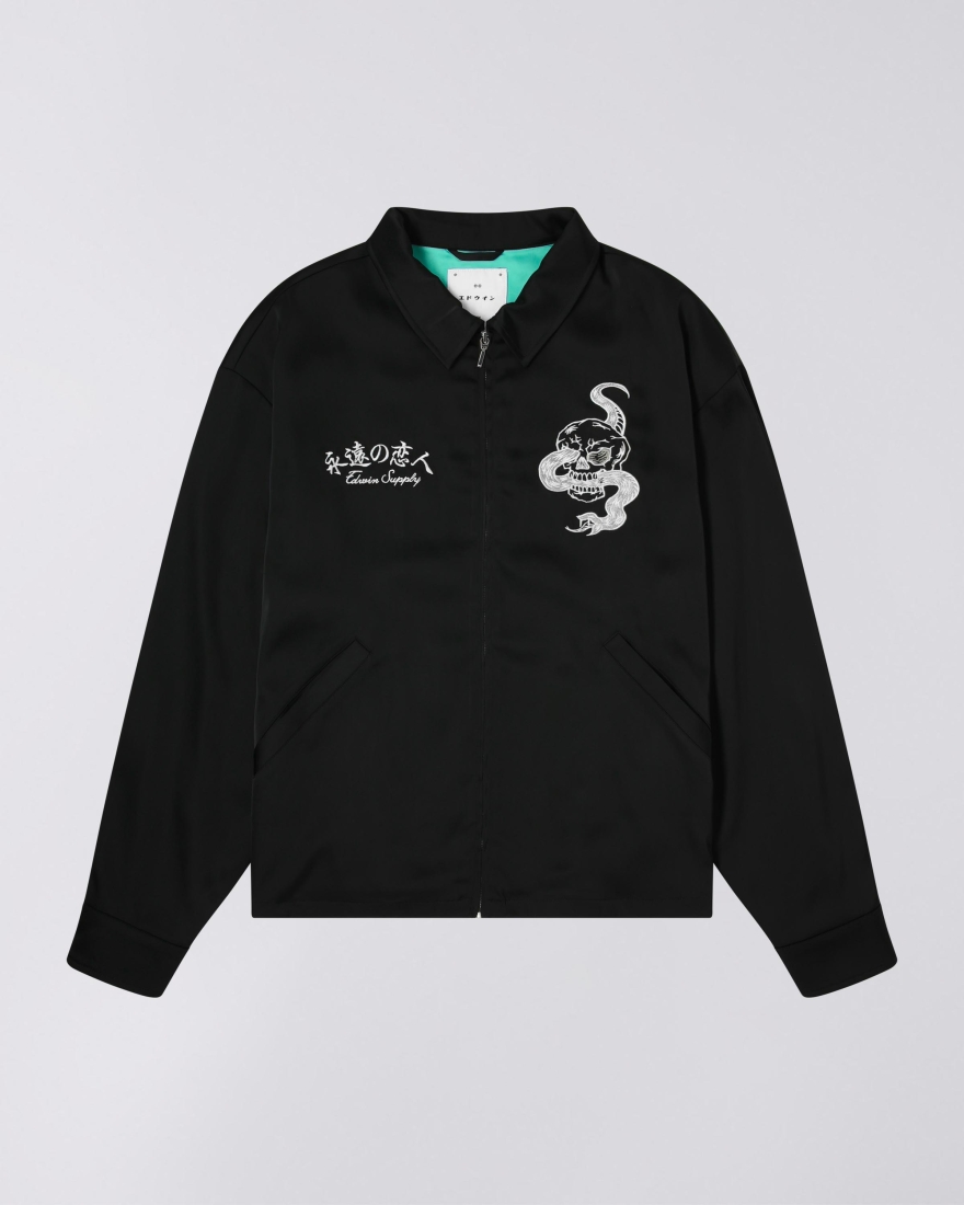 EDWIN Forever Lover Jacket Black