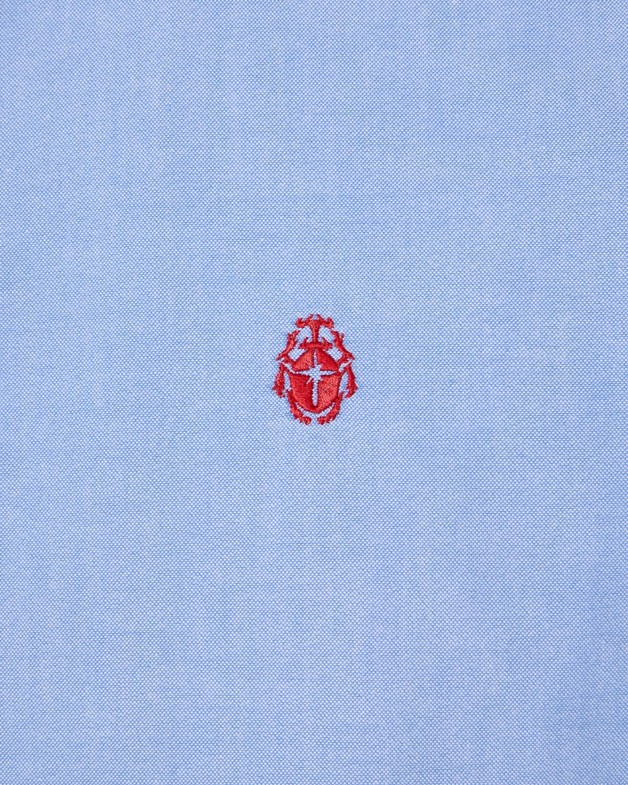 EDWIN Big Ox-Shirt LS Blue