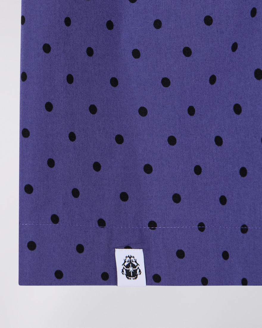 EDWIN Saga Shirt SS Skipper Blue