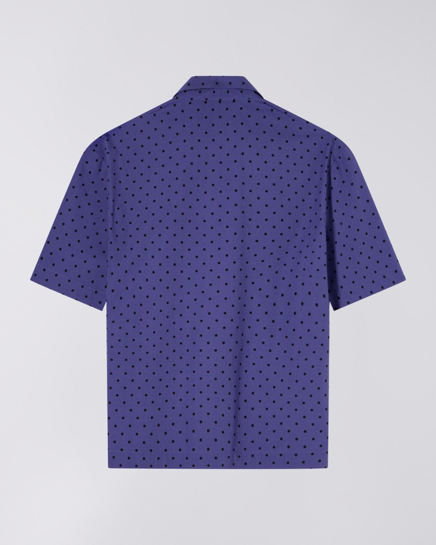 EDWIN Saga Shirt SS Skipper Blue