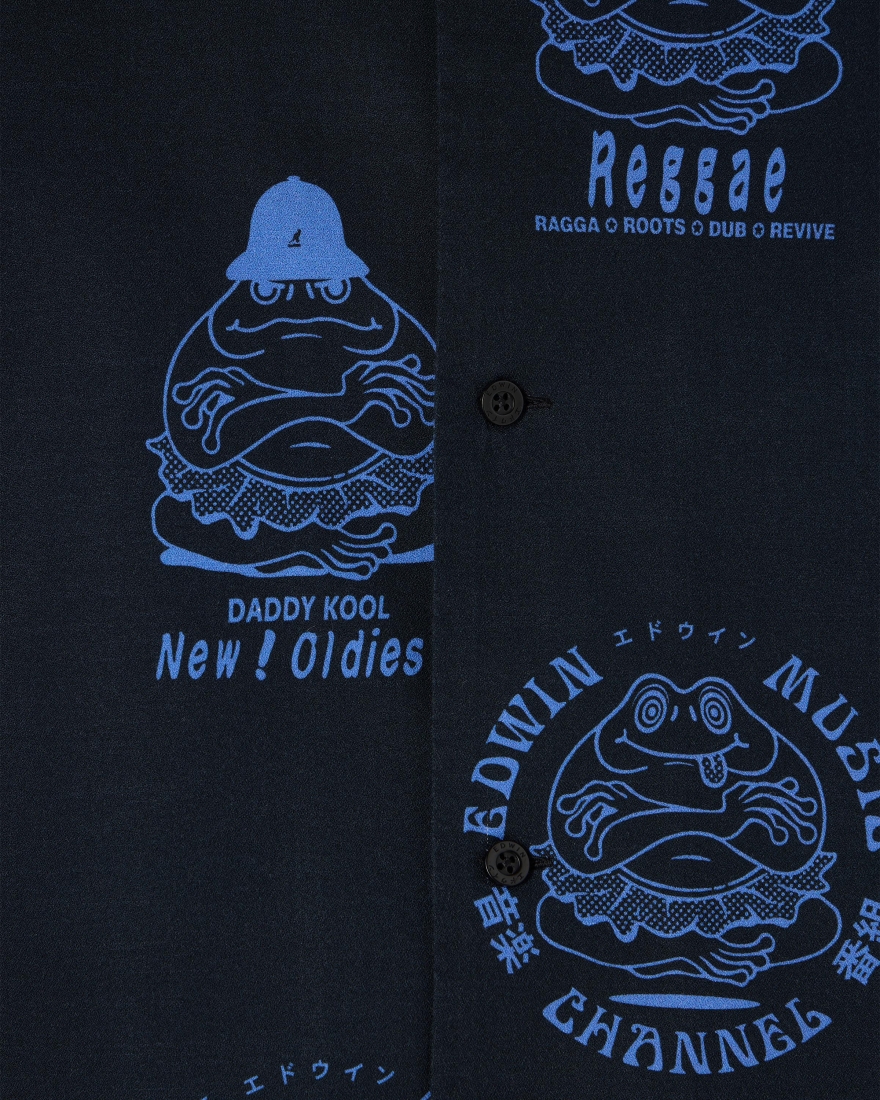 EDWIN EMC Shirt SS Multicolor