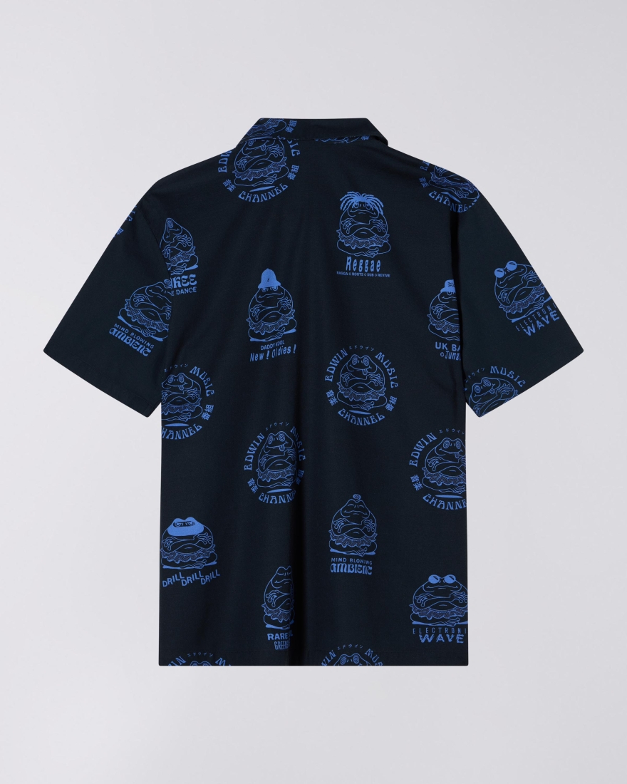 EDWIN EMC Shirt SS Multicolor