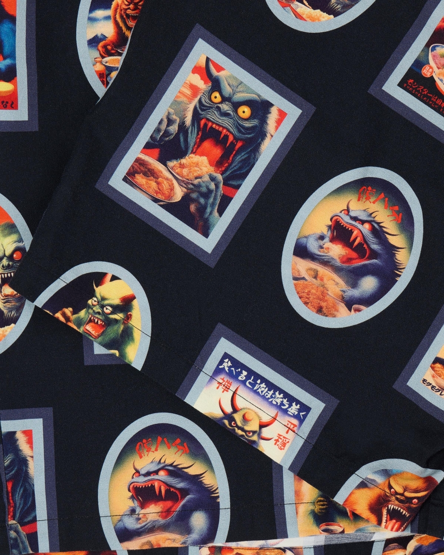 EDWIN Hara Hachi Bun Me Short Multicolor