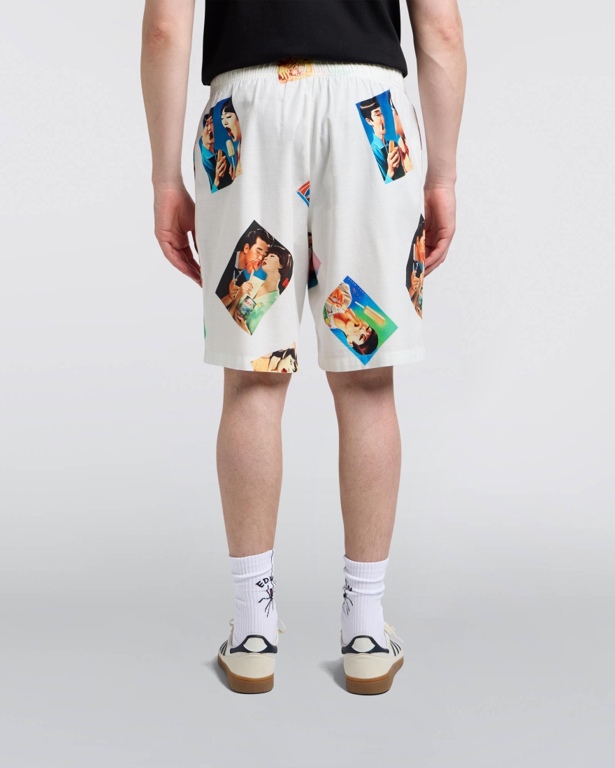 EDWIN Aisukurimu Short Multicolor