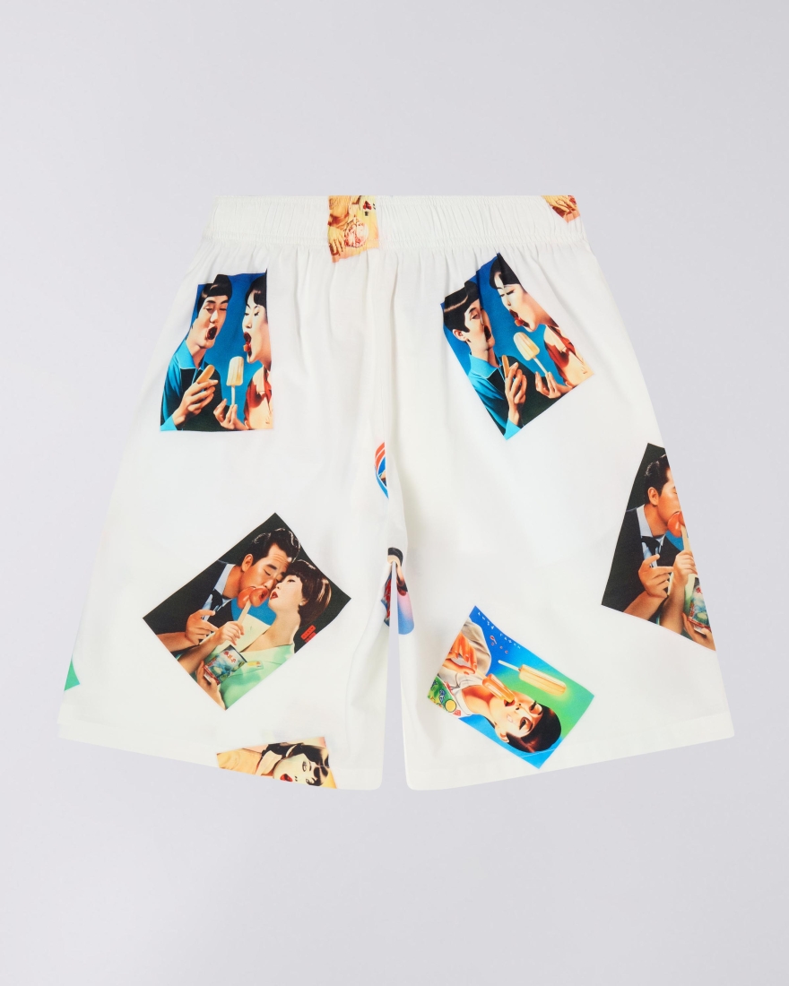 EDWIN Aisukurimu Short Multicolor