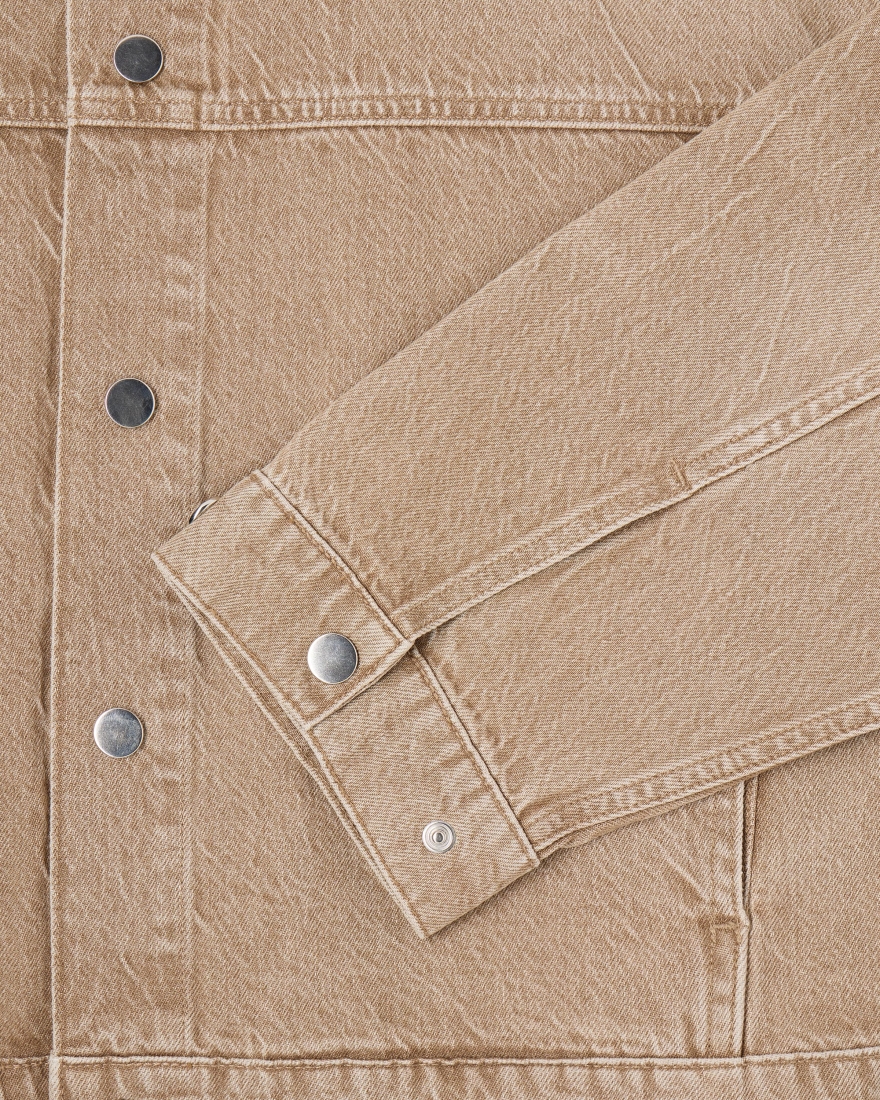 EDWIN W' Andy Jacket Beige