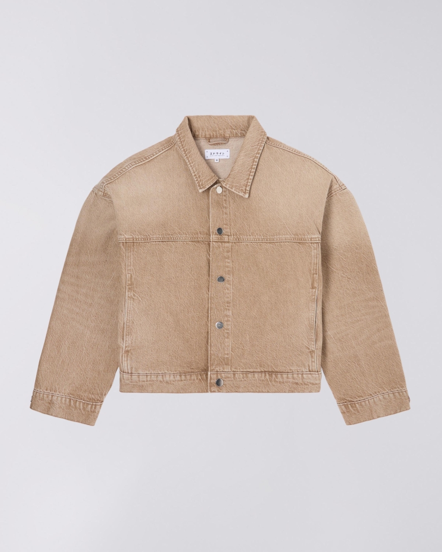EDWIN W' Andy Jacket Beige