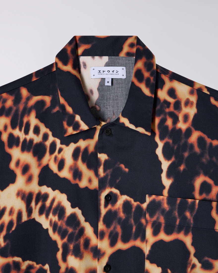 EDWIN Yakedo Shirt SS Multicolor