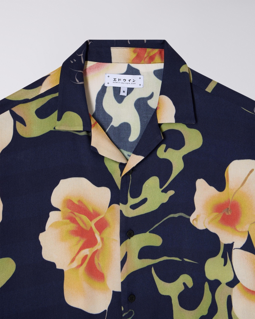 EDWIN Mono No Aware Shirt SS Multicolor