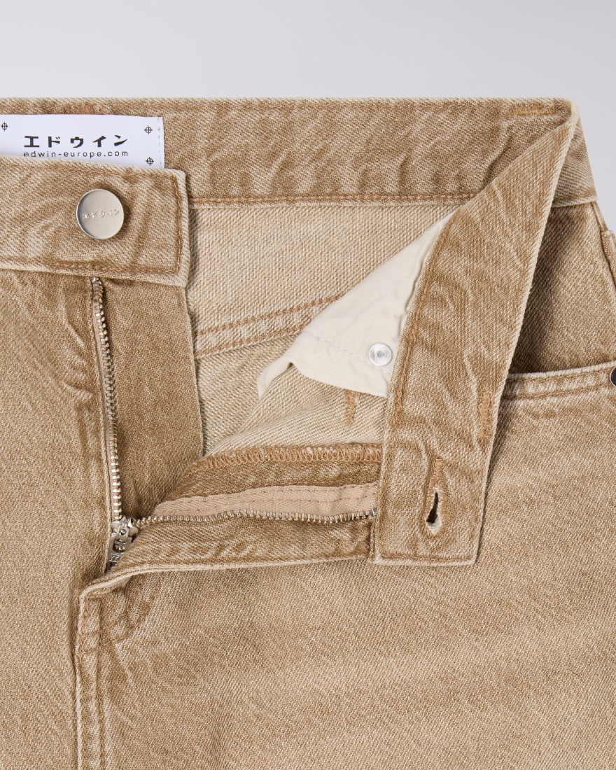 EDWIN W' Olivia Pant Beige