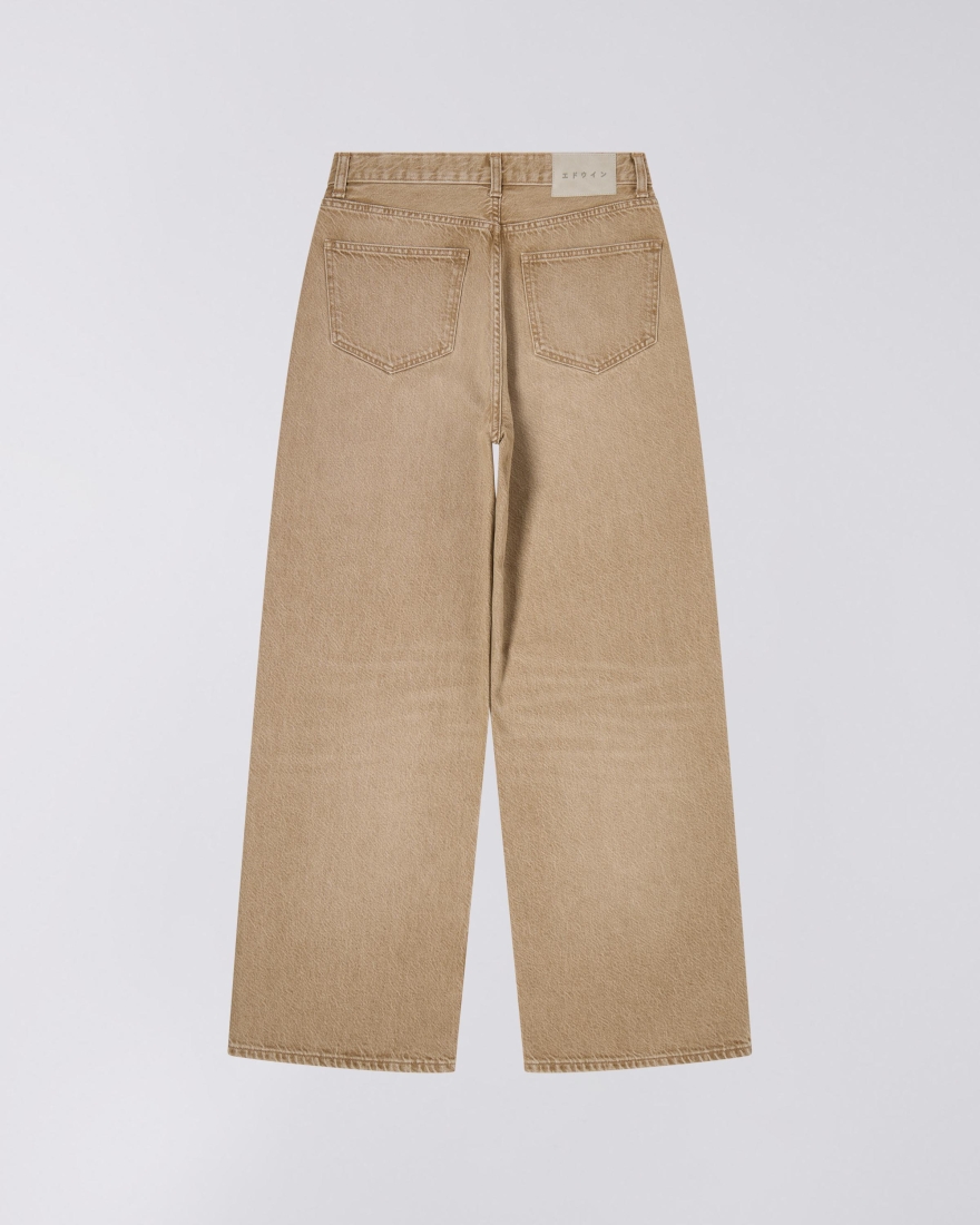 EDWIN W' Olivia Pant Beige