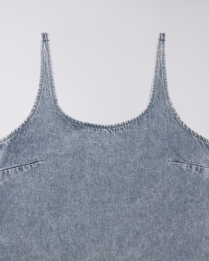 EDWIN W' Ivy Dress Blue