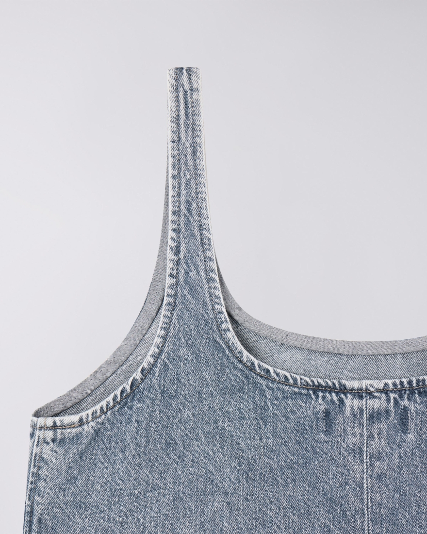 EDWIN W' Ivy Dress Blue