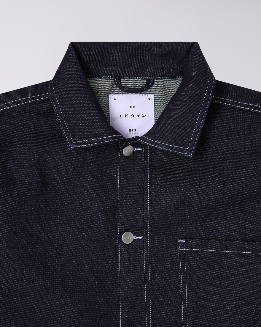 EDWIN Edwin Music Channel Sweat Grey Marl