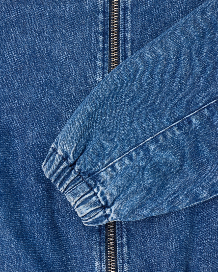 EDWIN Denim Blouson Blue