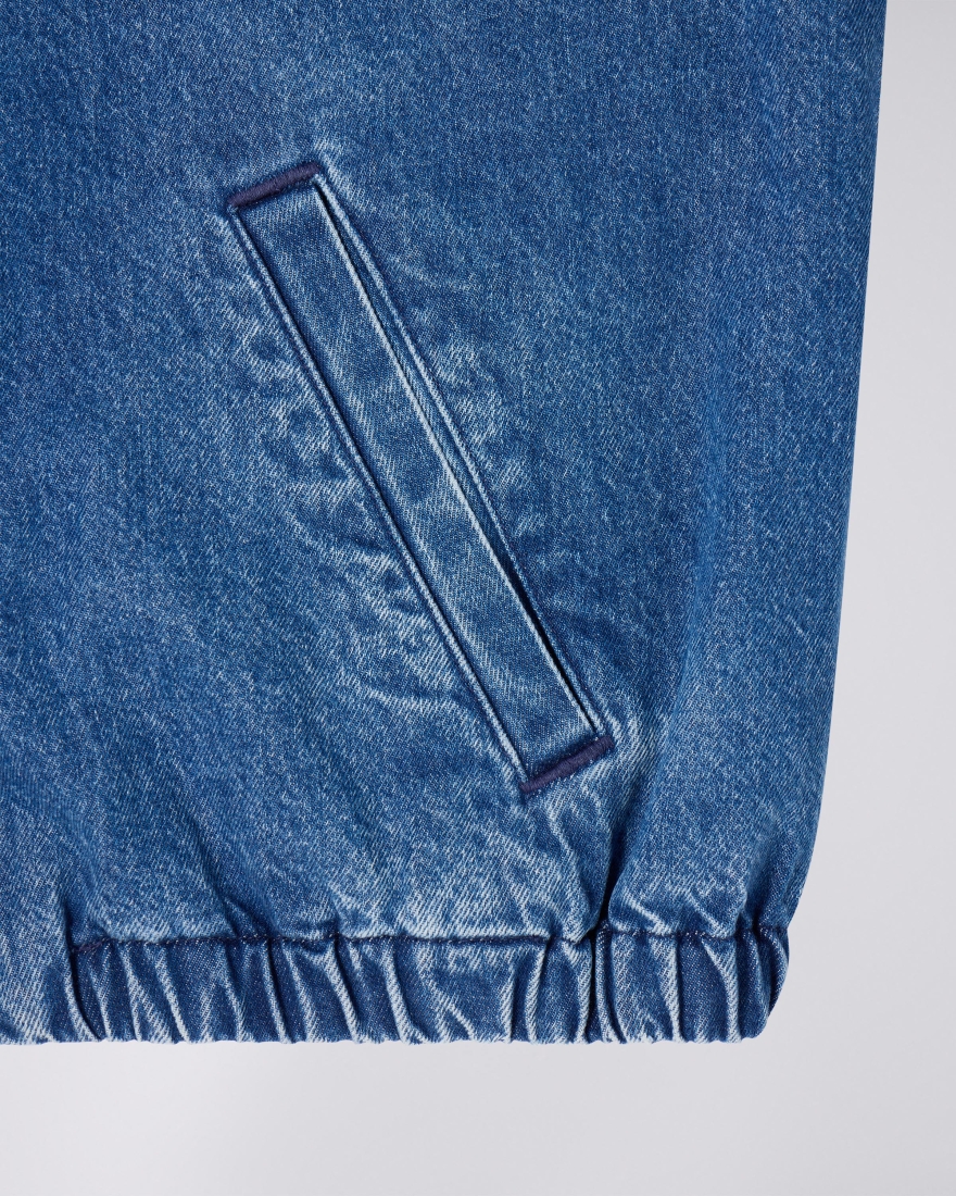 EDWIN Denim Blouson Blue