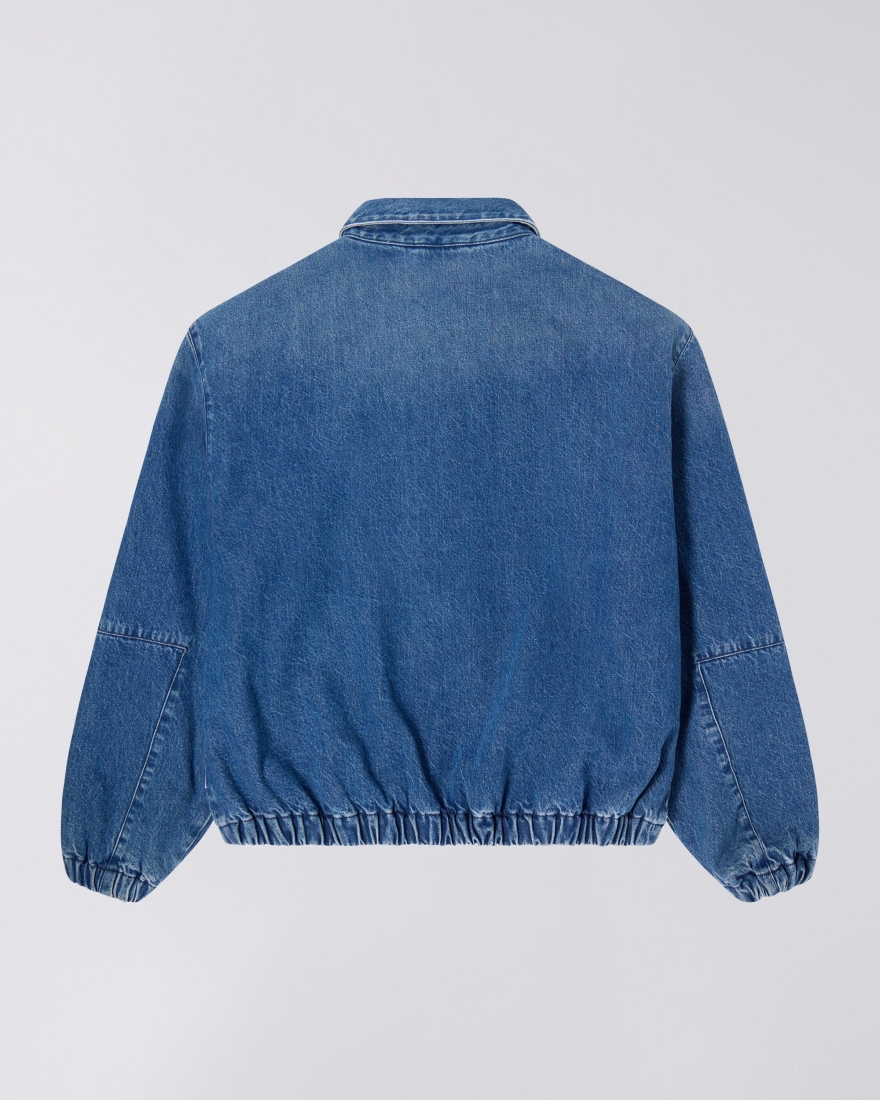 EDWIN Denim Blouson Blue