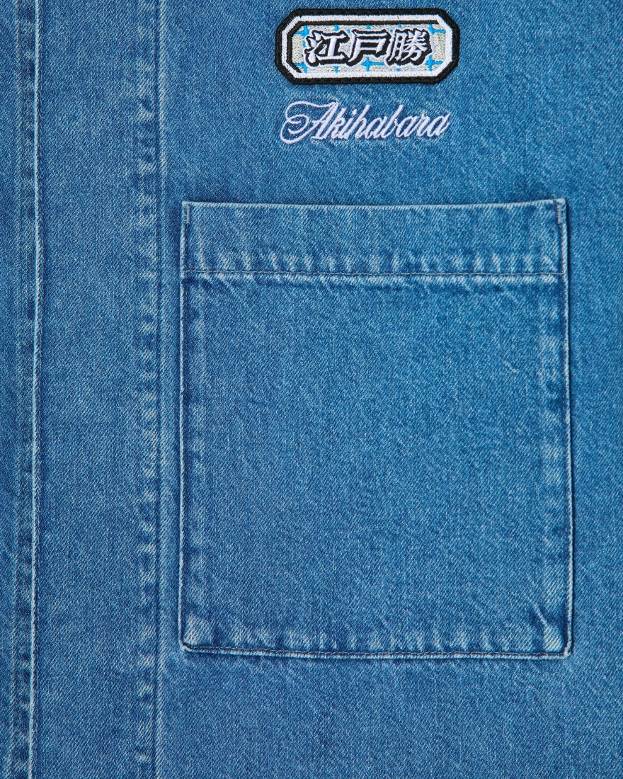 EDWIN Oshino Uniform Jacket Blue